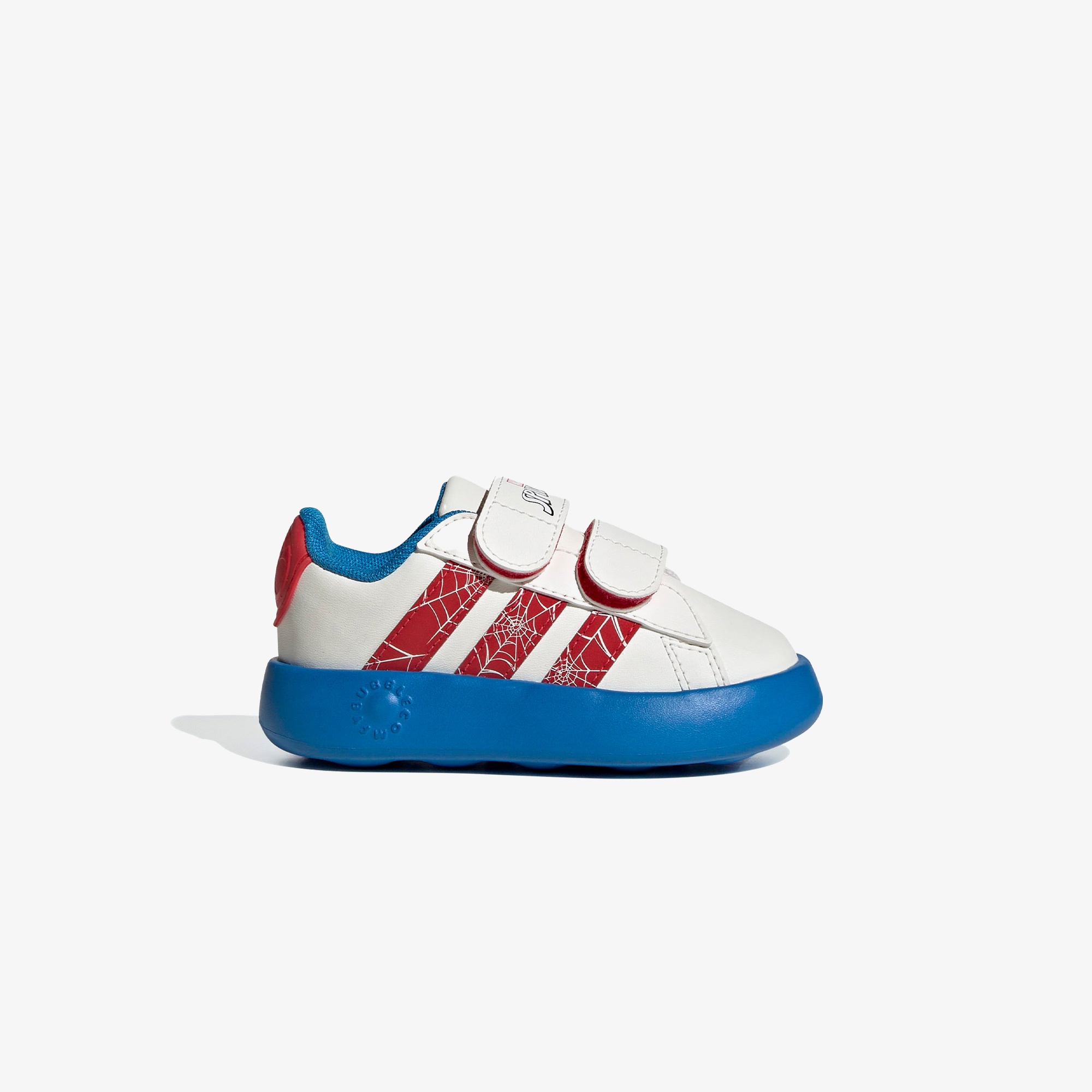 adidas Grand Court Spider-Man Çocuk Beyaz Sneaker