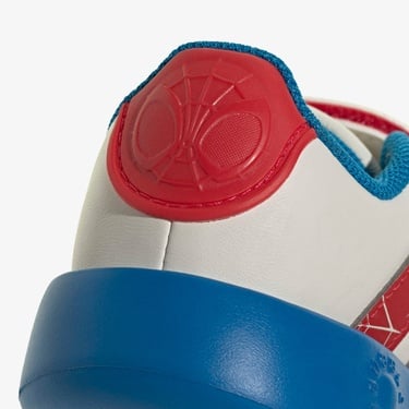  adidas Grand Court Spider-Man Çocuk Beyaz Sneaker