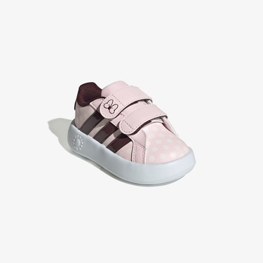  adidas Grand Court Minnie Çocuk Pembe Sneaker