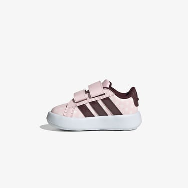  adidas Grand Court Minnie Çocuk Pembe Sneaker