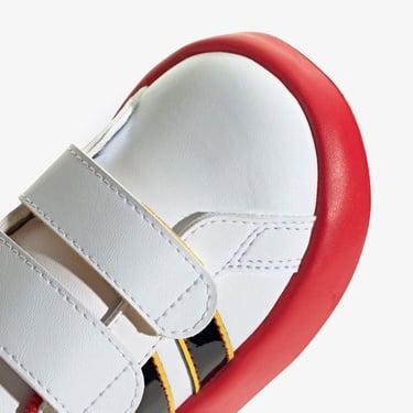  adidas Grand Court Mickey Çocuk Beyaz Sneaker