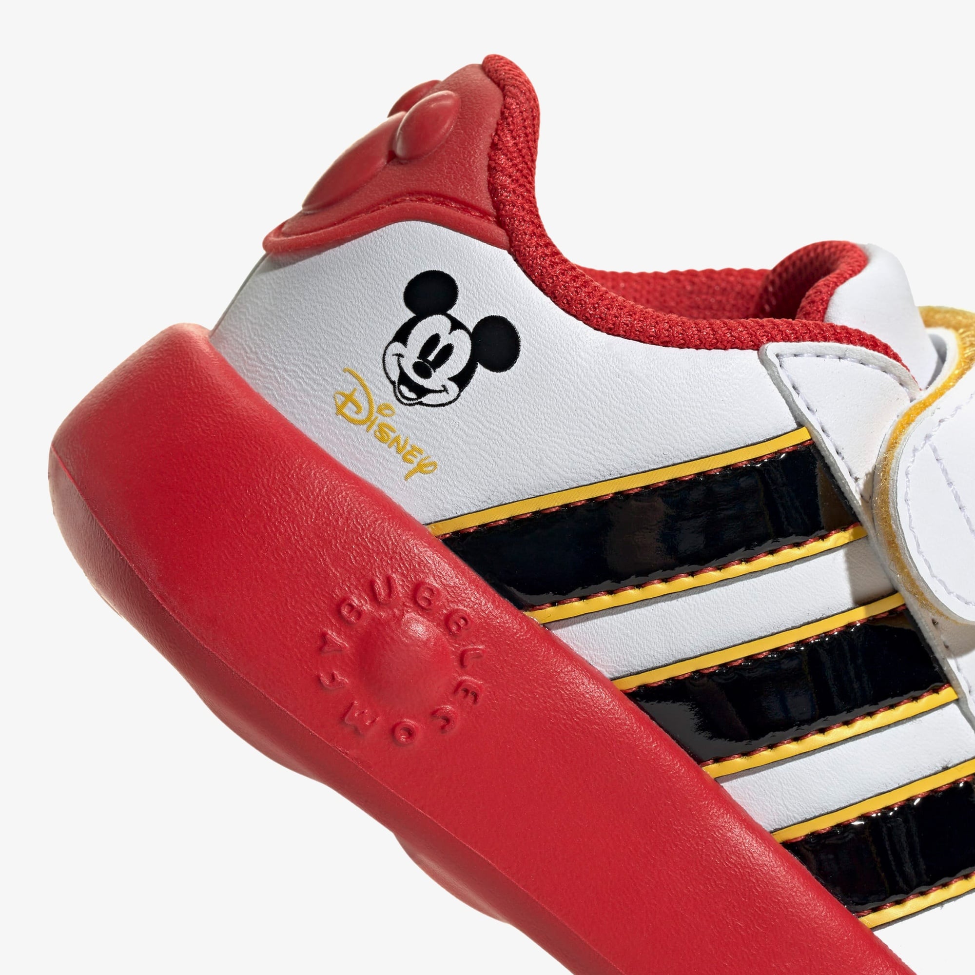 adidas Grand Court Mickey Çocuk Beyaz Sneaker
