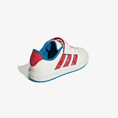  adidas Grand Court Spider-Man Çocuk Beyaz Sneaker