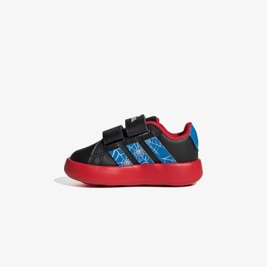  adidas Grand Court Spider-Man Çocuk Siyah Sneaker
