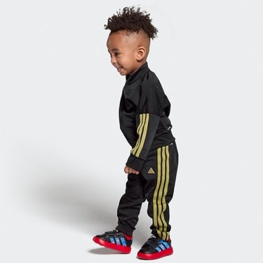  adidas Grand Court Spider-Man Çocuk Siyah Sneaker