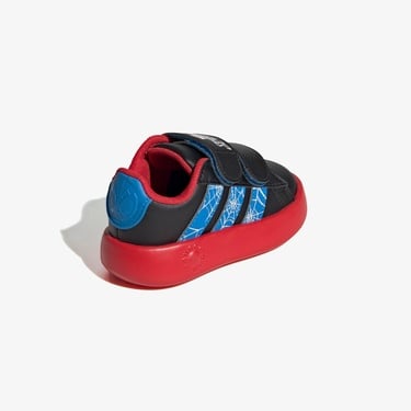  adidas Grand Court Spider-Man Çocuk Siyah Sneaker