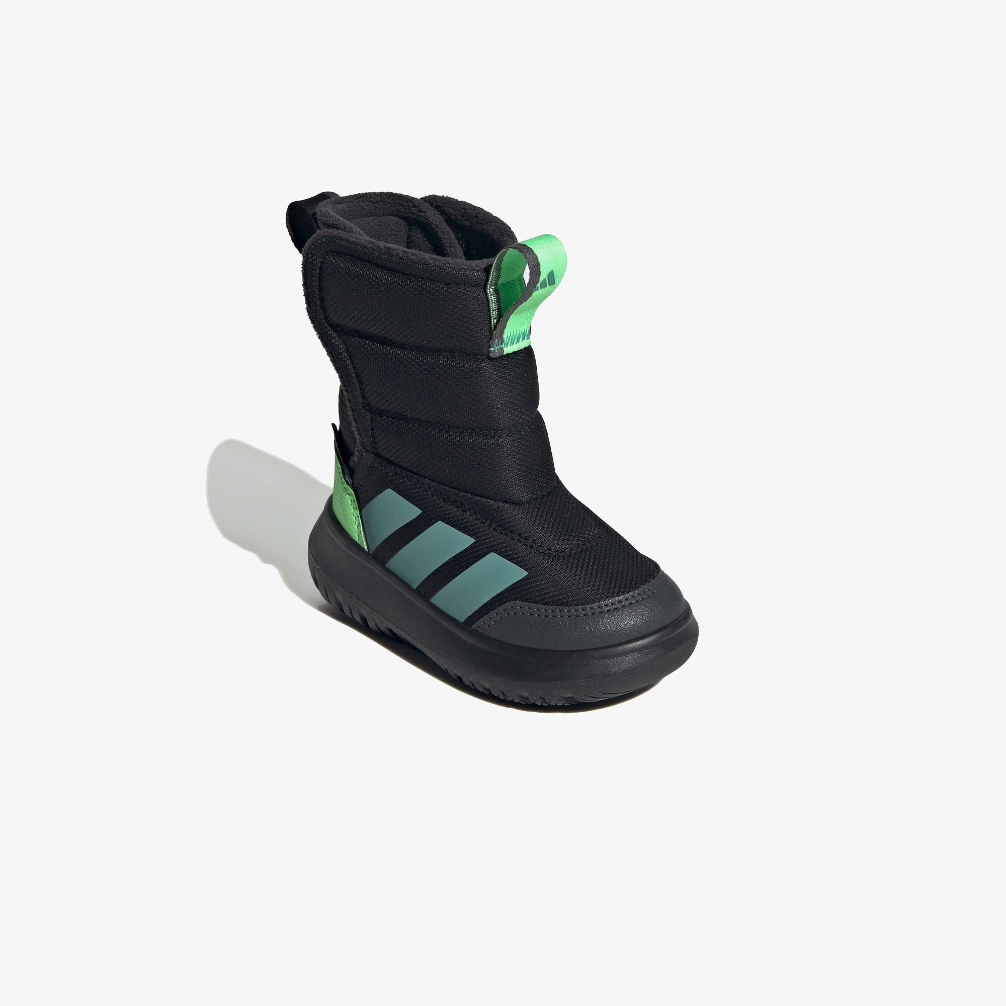 adidas Winterplay Çocuk Siyah Bot