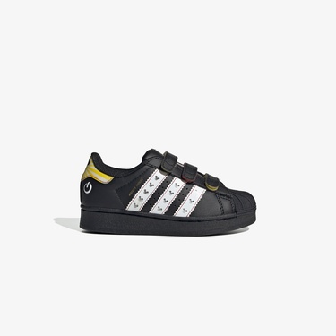  adidas Superstar LED Lights Crib First Çocuk Siyah Sneaker