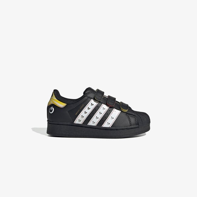  adidas Superstar LED Lights Crib First Çocuk Siyah Sneaker