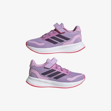  adidas Runfalcon 5 Çocuk Mor Sneaker