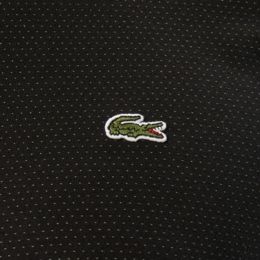  Lacoste Erkek Slim Fit Bisiklet Yaka Siyah T-Shirt