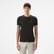 Lacoste Erkek Slim Fit Bisiklet Yaka Siyah T-Shirt