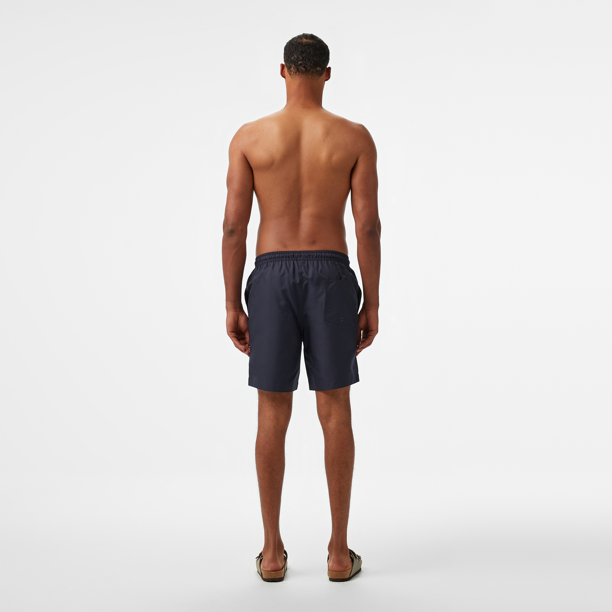 Fred Perry Classic Erkek Lacivert Mayo Şort