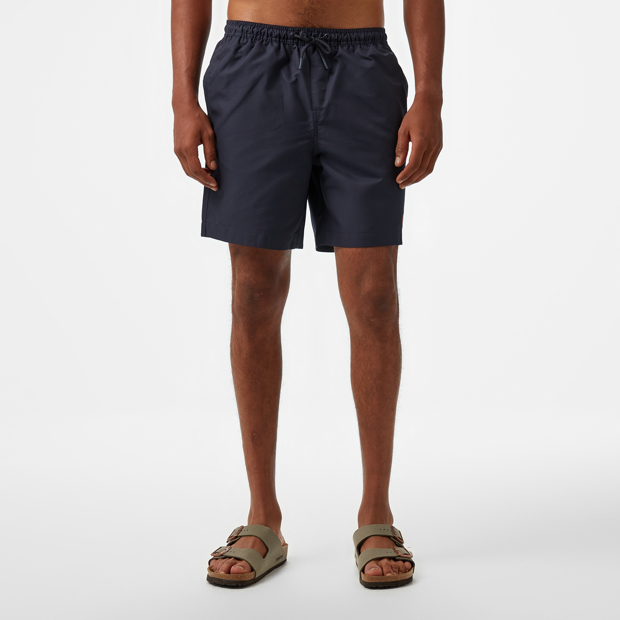 Fred Perry Classic Erkek Lacivert Mayo Şort