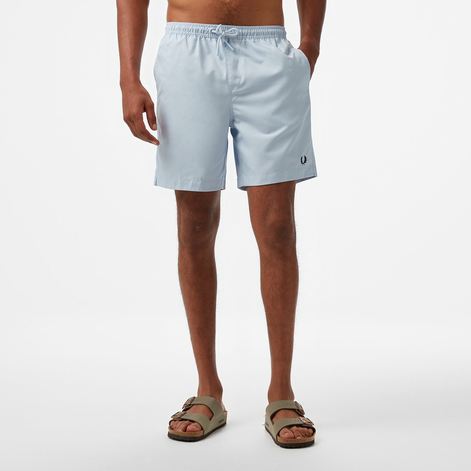 Fred Perry Classic Erkek Gri Mayo Şort