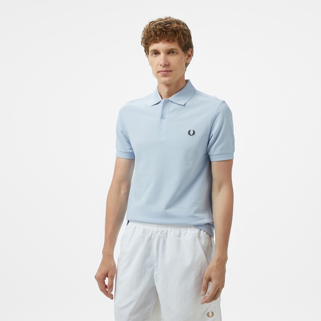  Fred Perry The Fred Perry Erkek Gri Polo