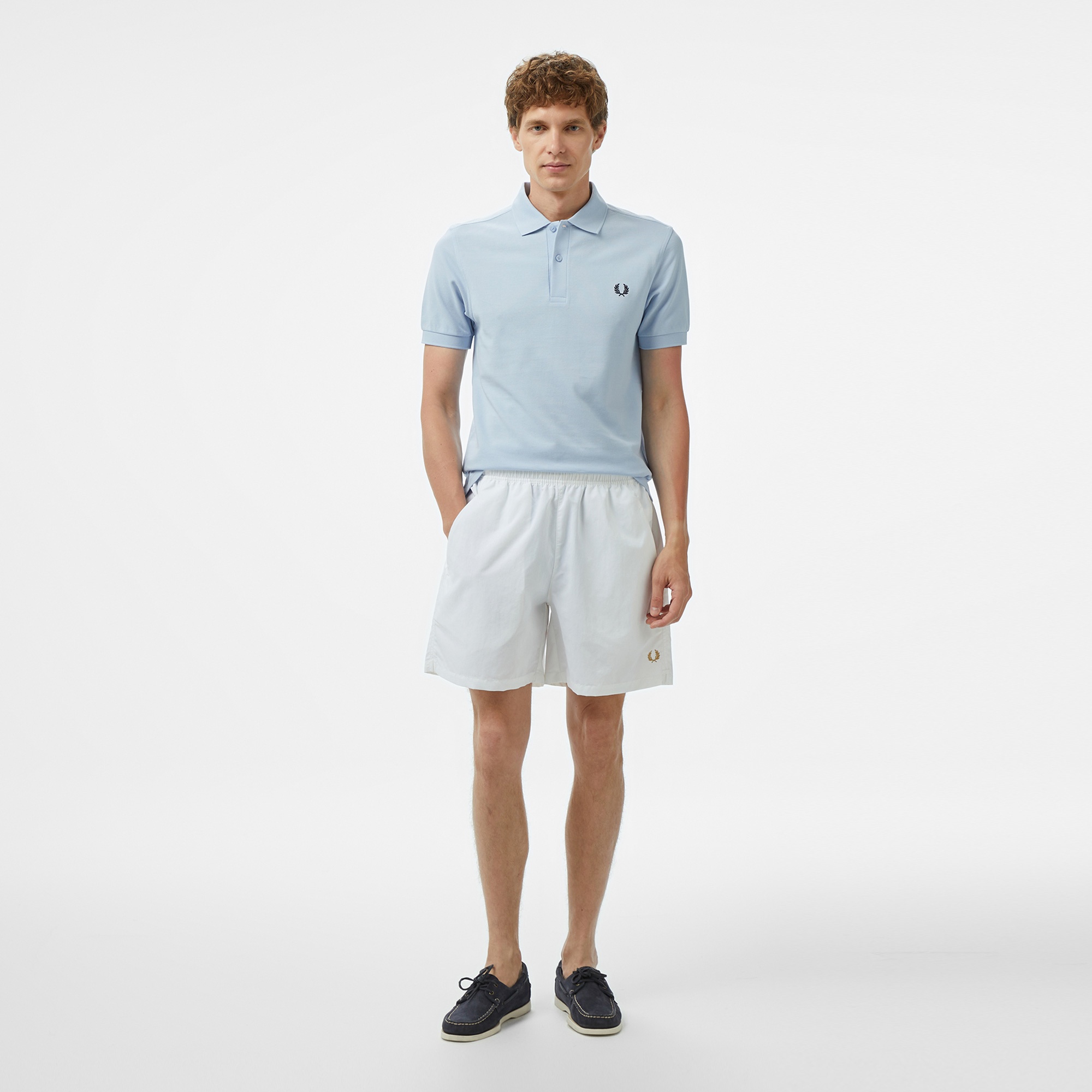 Fred Perry The Fred Perry Erkek Gri Polo