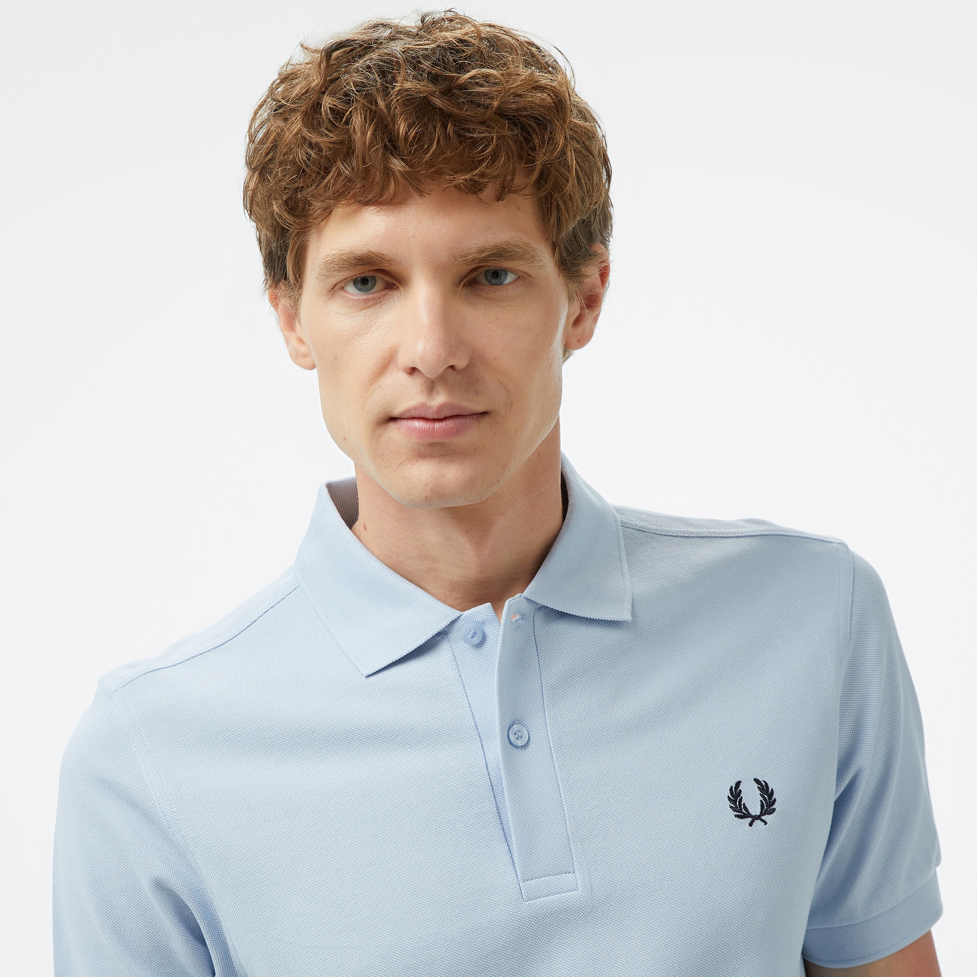 Fred Perry The Fred Perry Erkek Gri Polo
