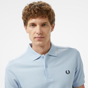  Fred Perry The Fred Perry Erkek Gri Polo