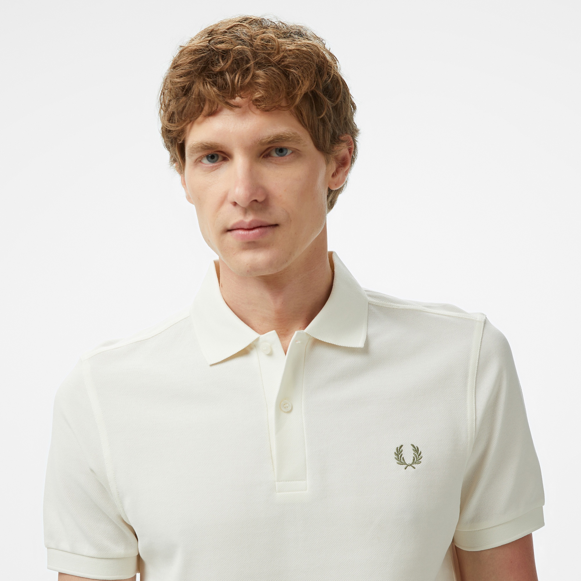Fred Perry The Fred Perry Erkek Bej Polo