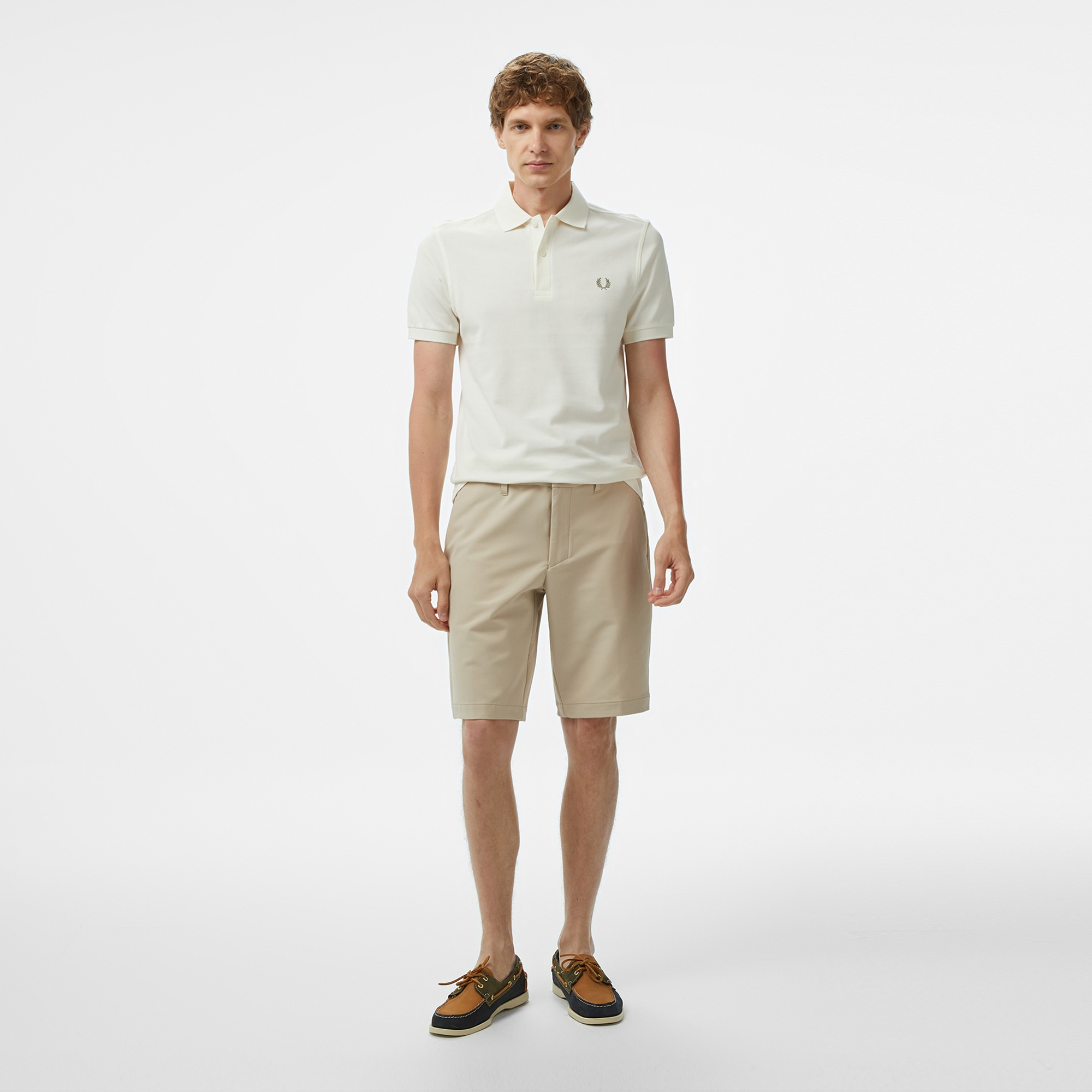 Fred Perry The Fred Perry Erkek Bej Polo