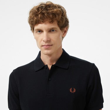  Fred Perry The Fred Perry Erkek Siyah Polo