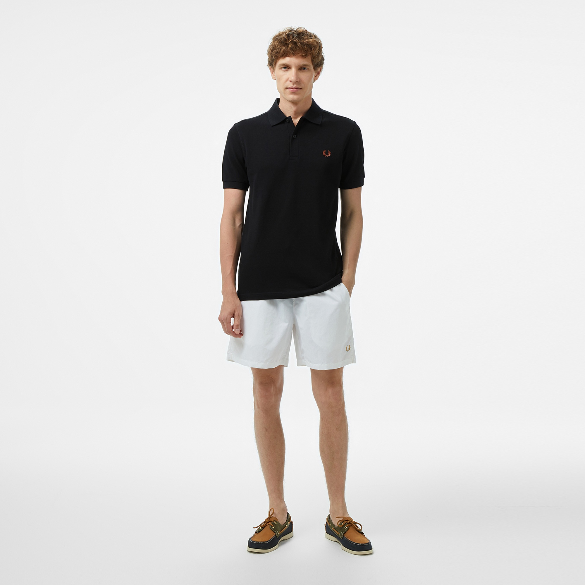 Fred Perry The Fred Perry Erkek Siyah Polo