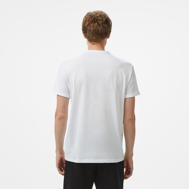  Fred Perry Ringer Erkek Beyaz T-Shirt