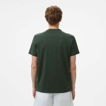  Fred Perry Crew Neck Erkek Yeşil T-Shirt