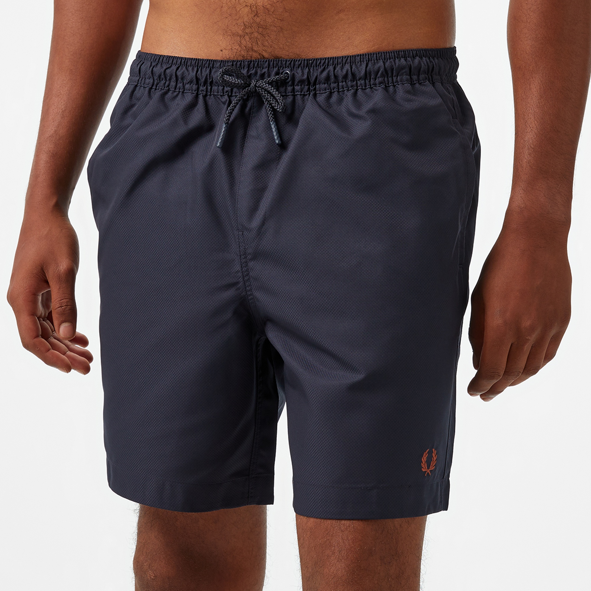 Fred Perry Classic Erkek Lacivert Mayo Şort