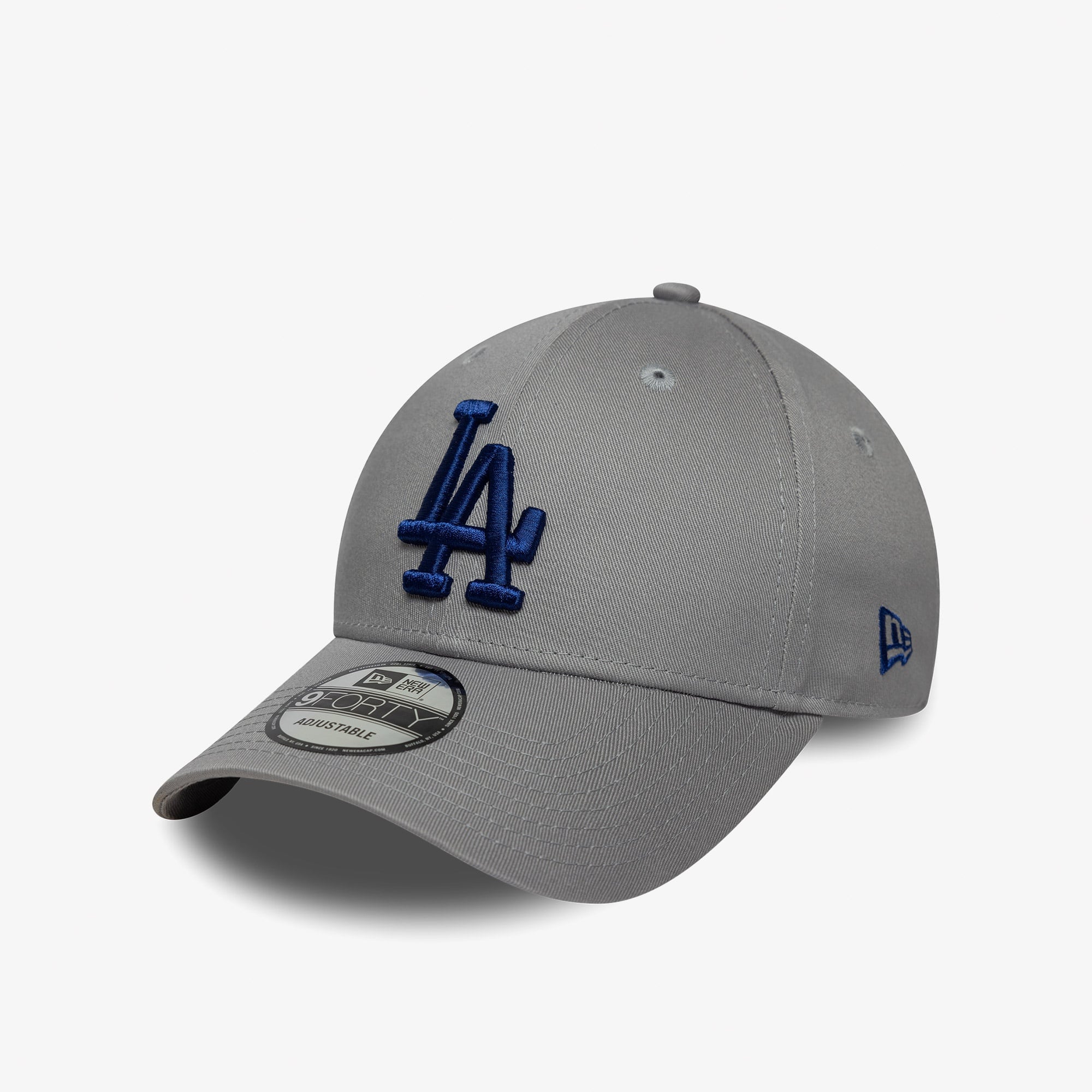 New Era Mlb Slide Patch LA Dodgers Unisex Gri Şapka
