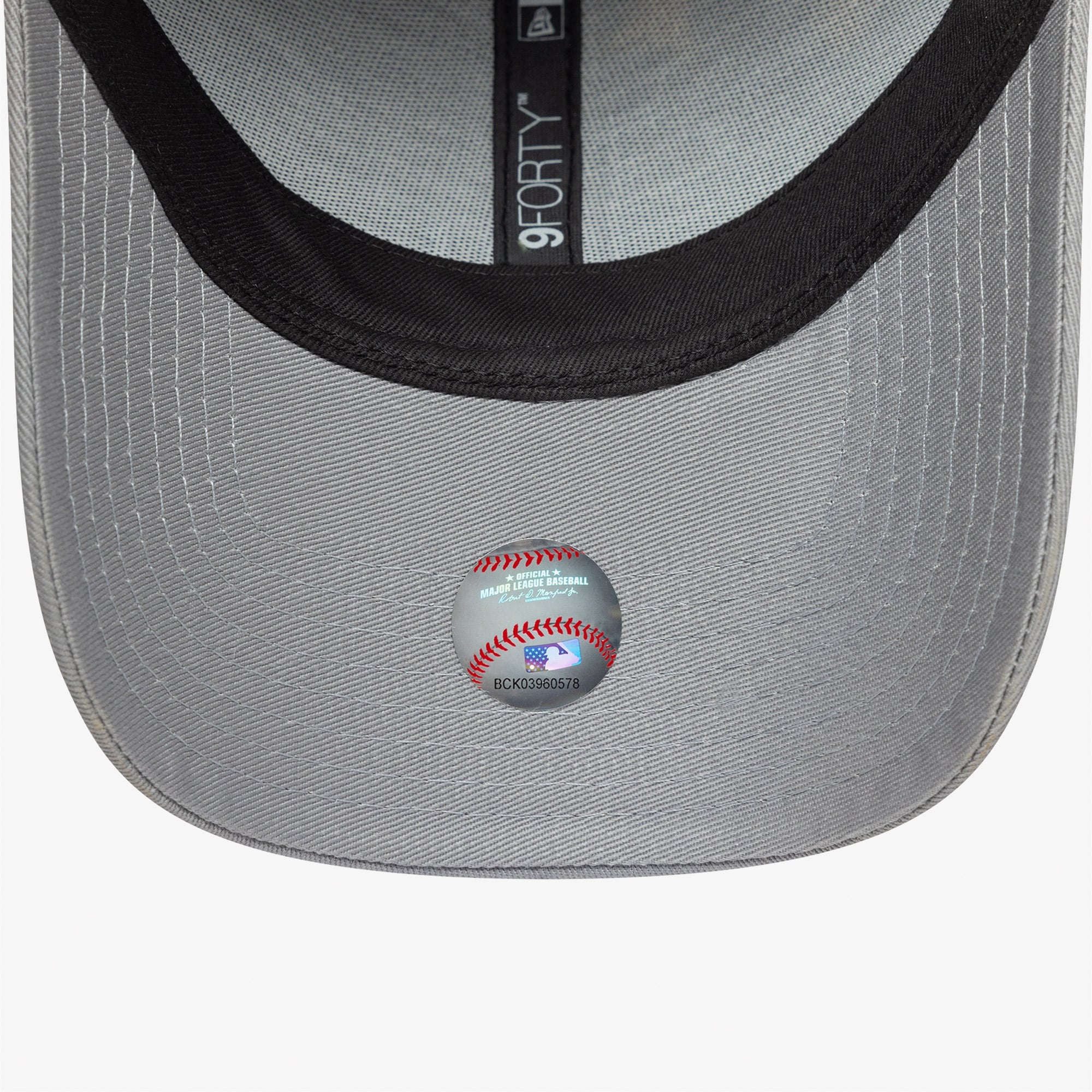 New Era Mlb Slide Patch LA Dodgers Unisex Gri Şapka