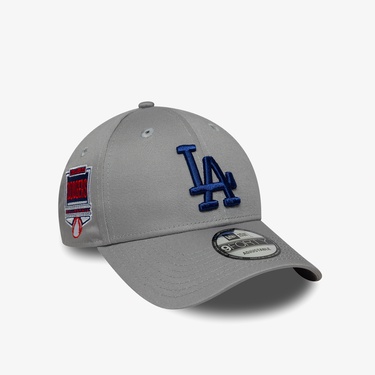  New Era Mlb Slide Patch LA Dodgers Unisex Gri Şapka