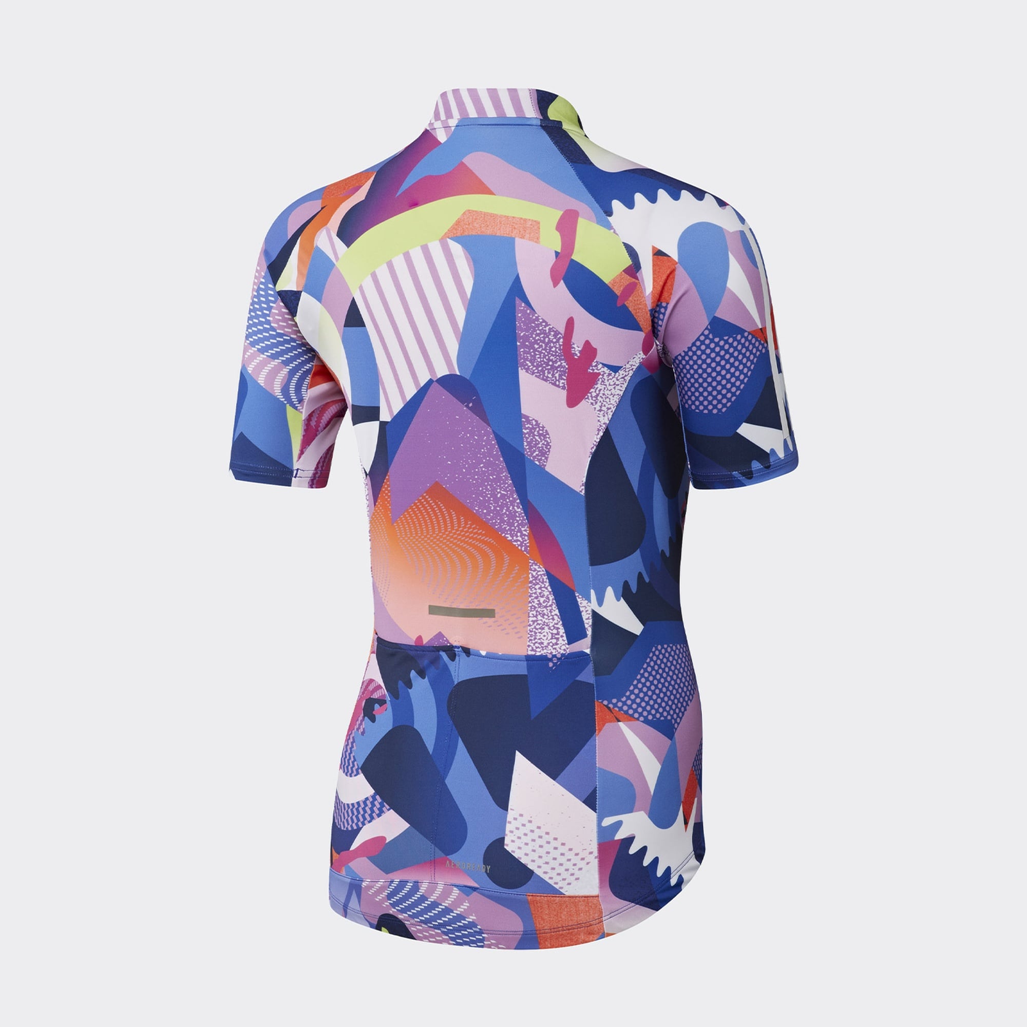 adidas Essentials 3-Stripes Pattern Clash Kadın Renkli Bisiklet T-Shirt