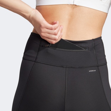  adidas Ultimate Running 7/8 Kadın Siyah Koşu Taytı