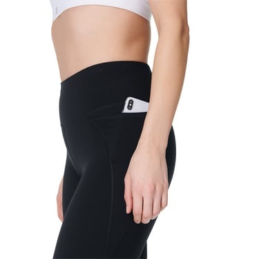  Sweaty Betty Power 32 Workout Boot Cut 2.0 Kadın Siyah Pantolon