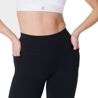  Sweaty Betty Power 32 Workout Boot Cut 2.0 Kadın Siyah Pantolon