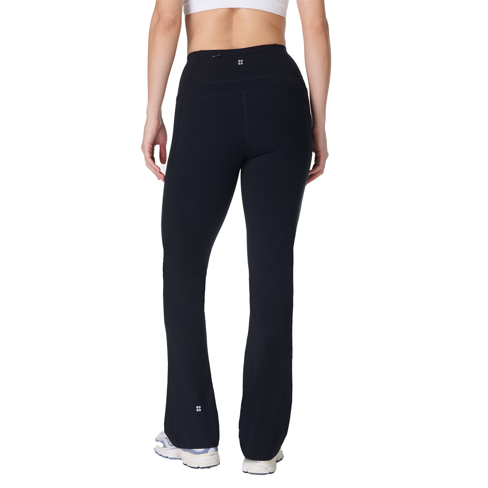Sweaty Betty Power 32 Workout Boot Cut 2.0 Kadın Siyah Pantolon