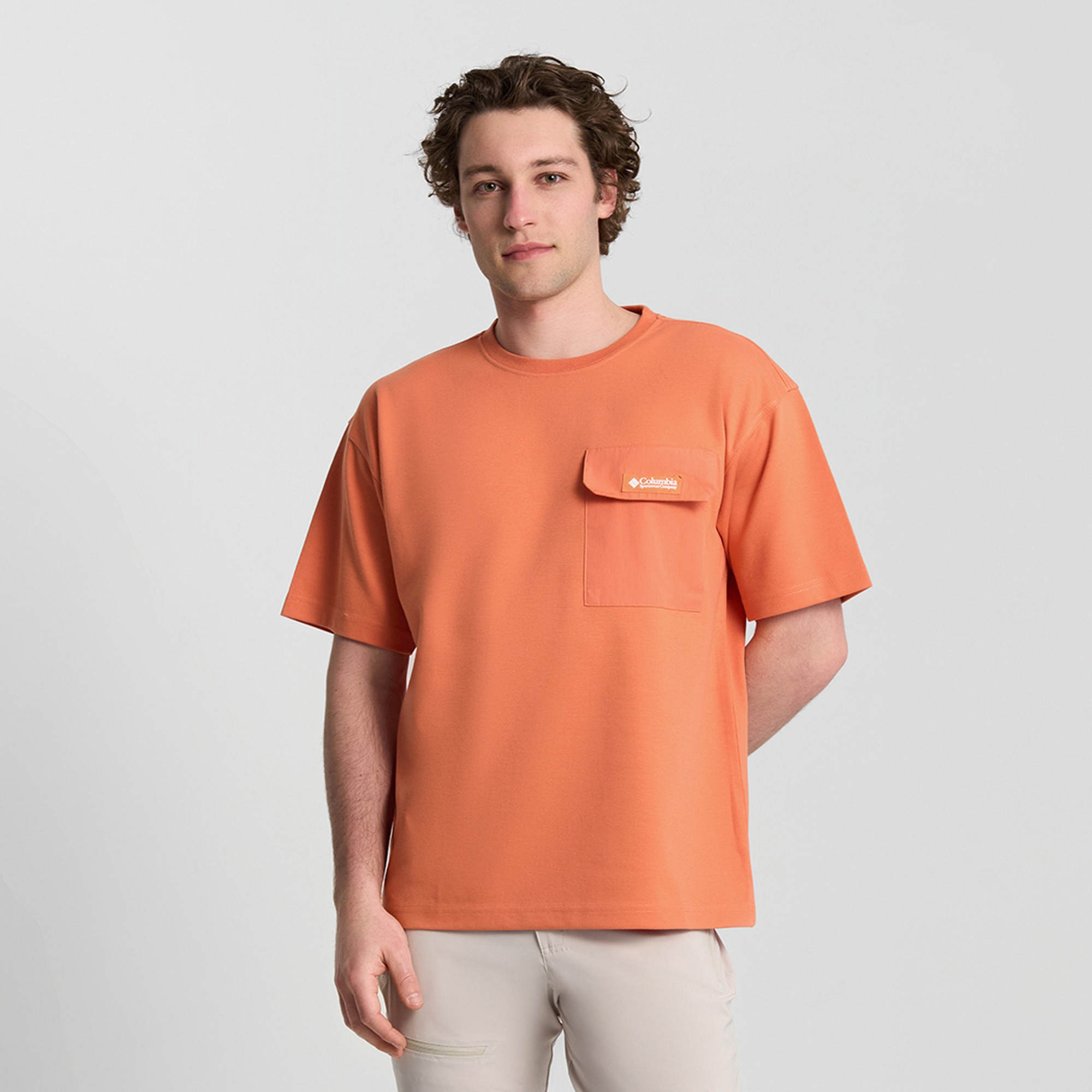 Columbia Csc Heritage Erkek Kırmızı T-Shirt