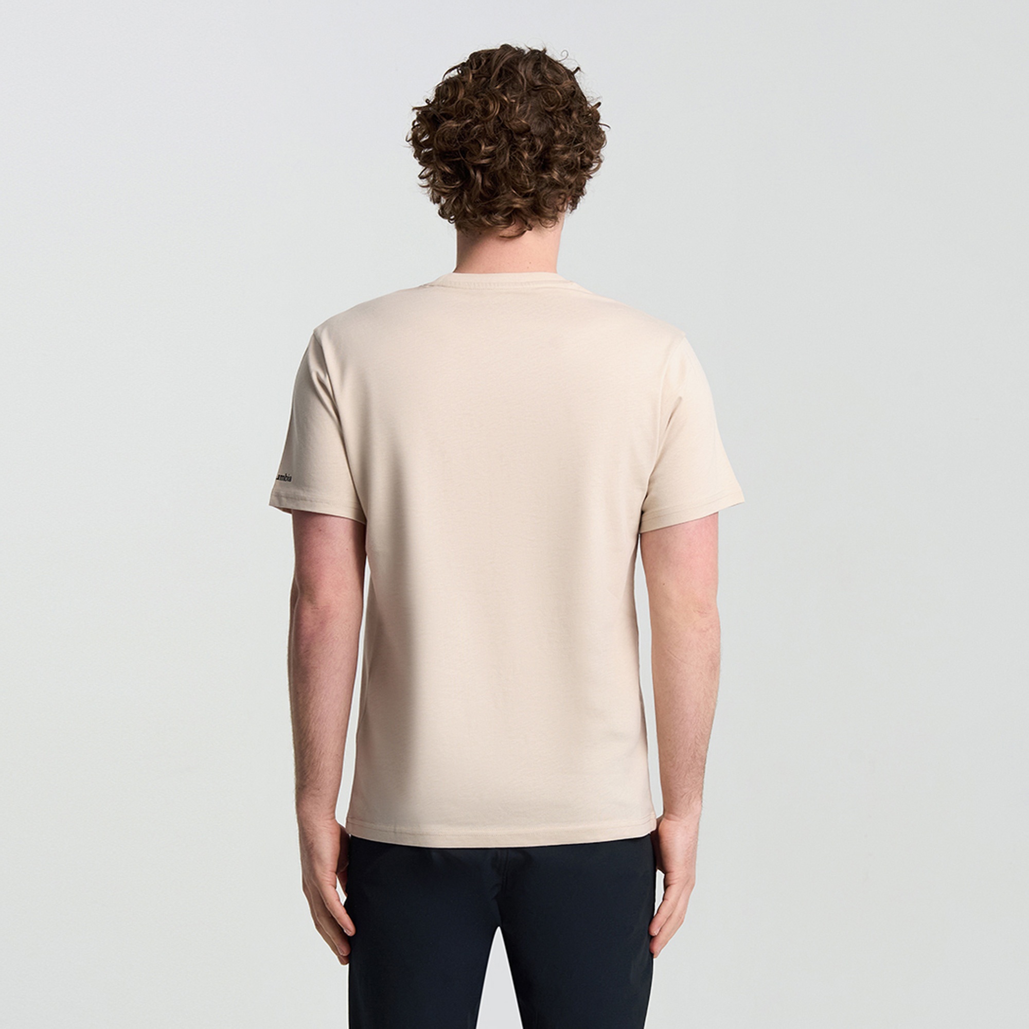 Columbia Csc Peaceful Perspective Erkek Bej T-Shirt