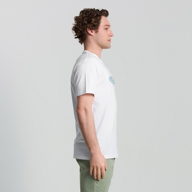  Columbia Csc M Branded Peaks Erkek Beyaz T-Shirt