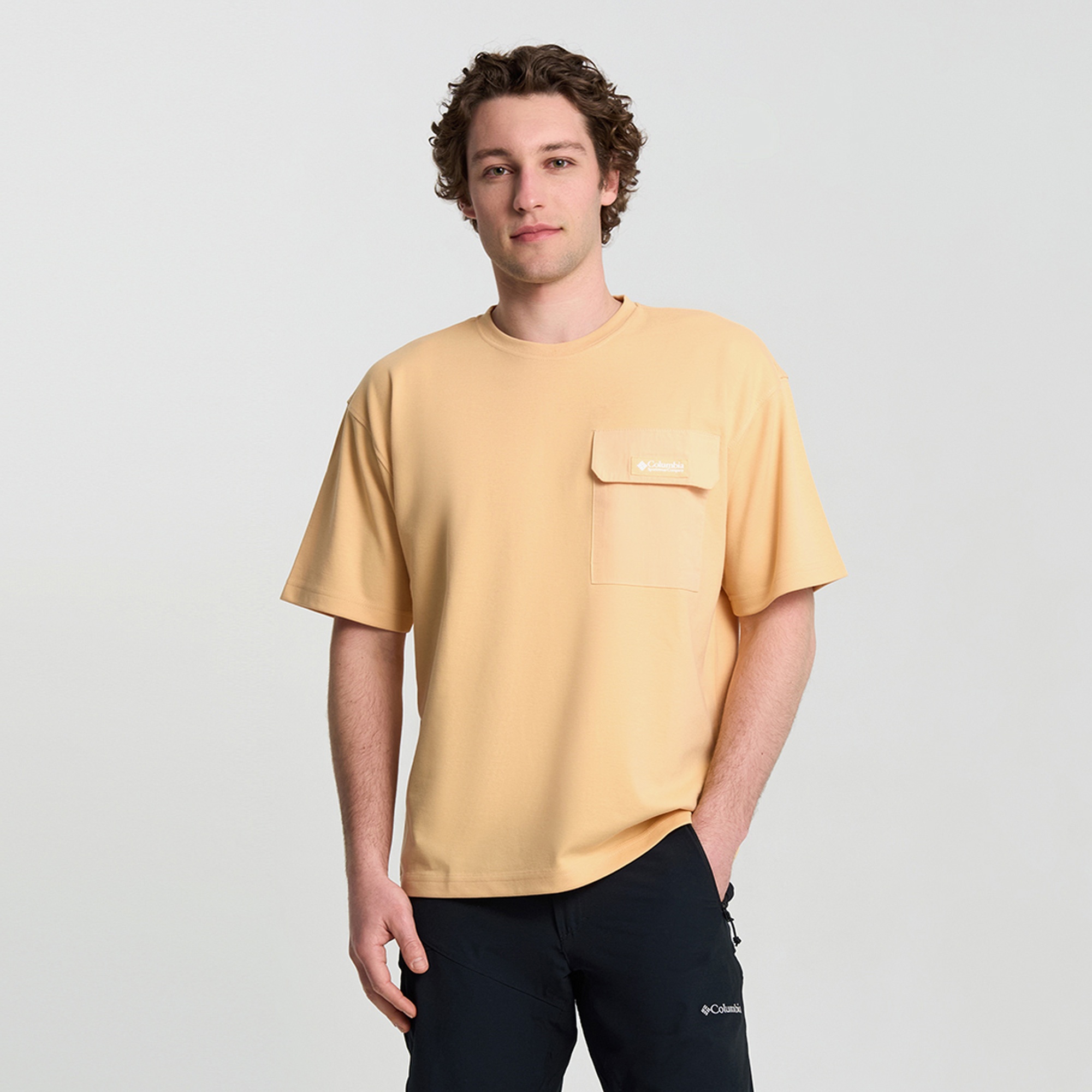 Columbia Csc Heritage Erkek Kahverengi T-Shirt