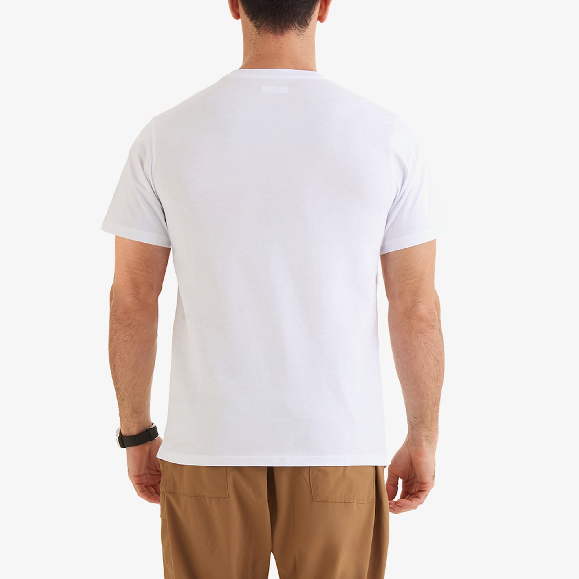 Columbia Csc Bar Split Graphic Erkek Beyaz T-Shirt