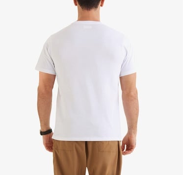  Columbia Csc Bar Split Graphic Erkek Beyaz T-Shirt