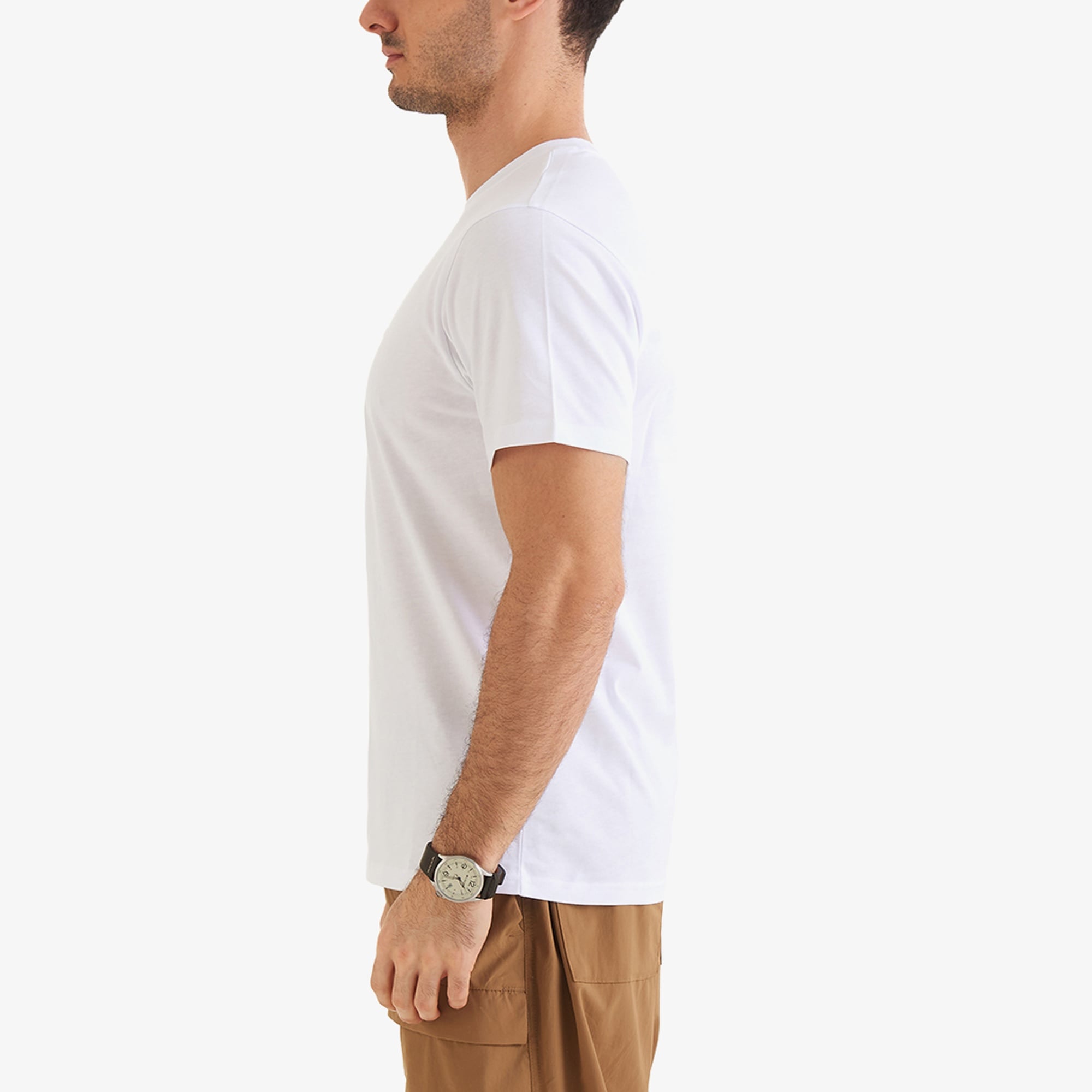 Columbia Csc Bar Split Graphic Erkek Beyaz T-Shirt