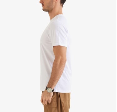  Columbia Csc Bar Split Graphic Erkek Beyaz T-Shirt