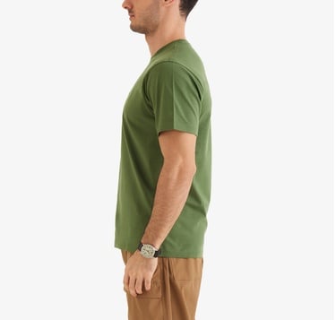  Columbia Csc Bar Split Graphic Erkek Yeşil T-Shirt