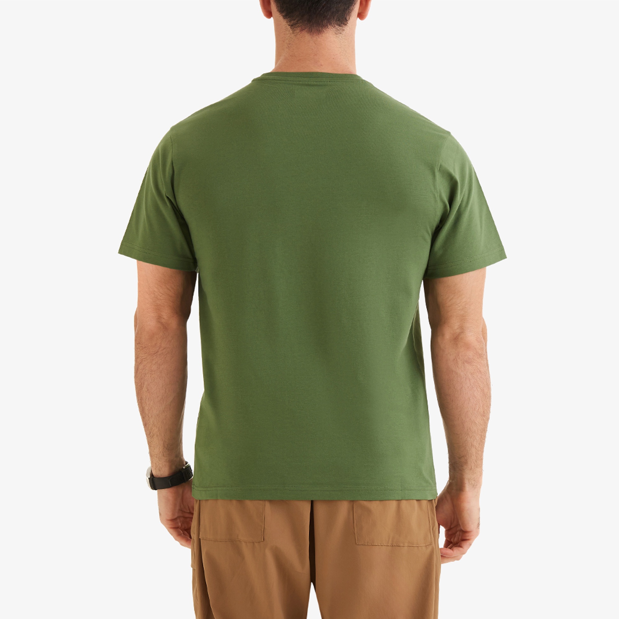 Columbia Csc Bar Split Graphic Erkek Yeşil T-Shirt