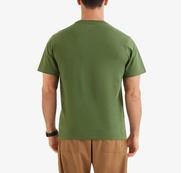  Columbia Csc Bar Split Graphic Erkek Yeşil T-Shirt