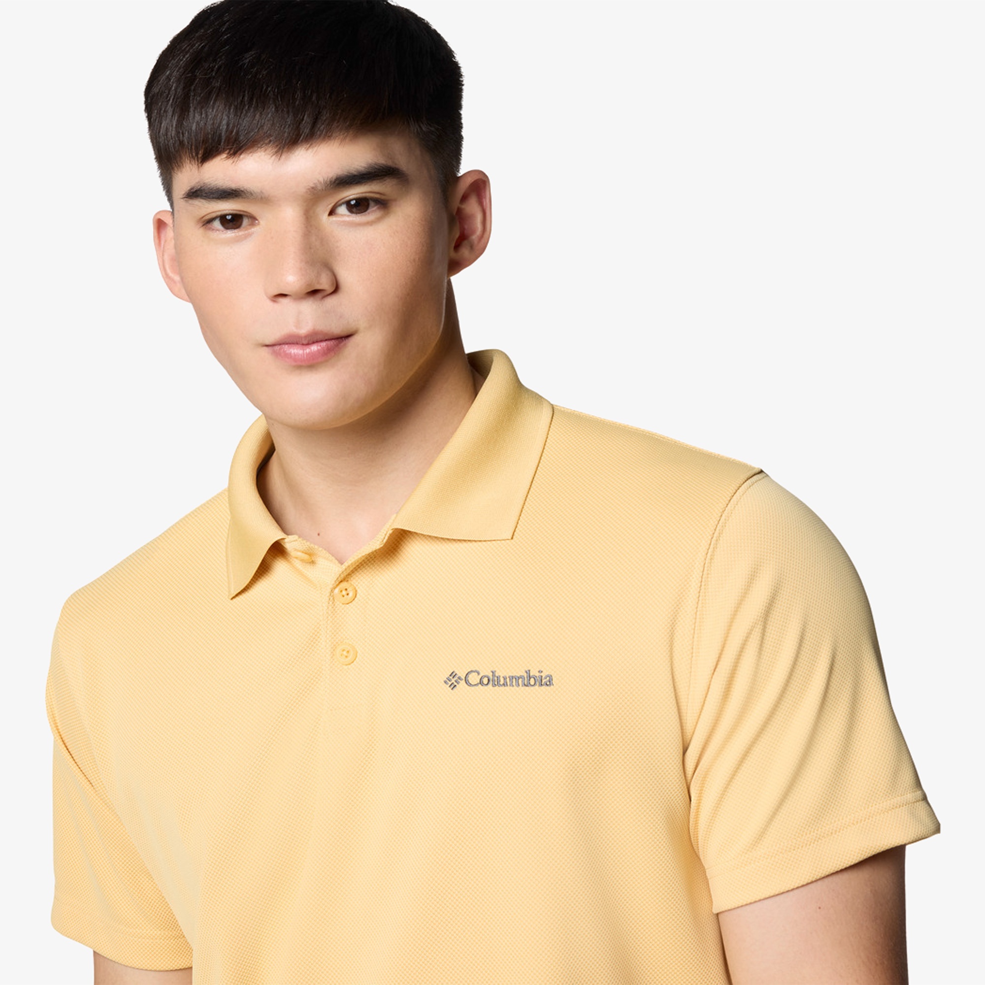 Columbia Utilizer Erkek Sarı Polo